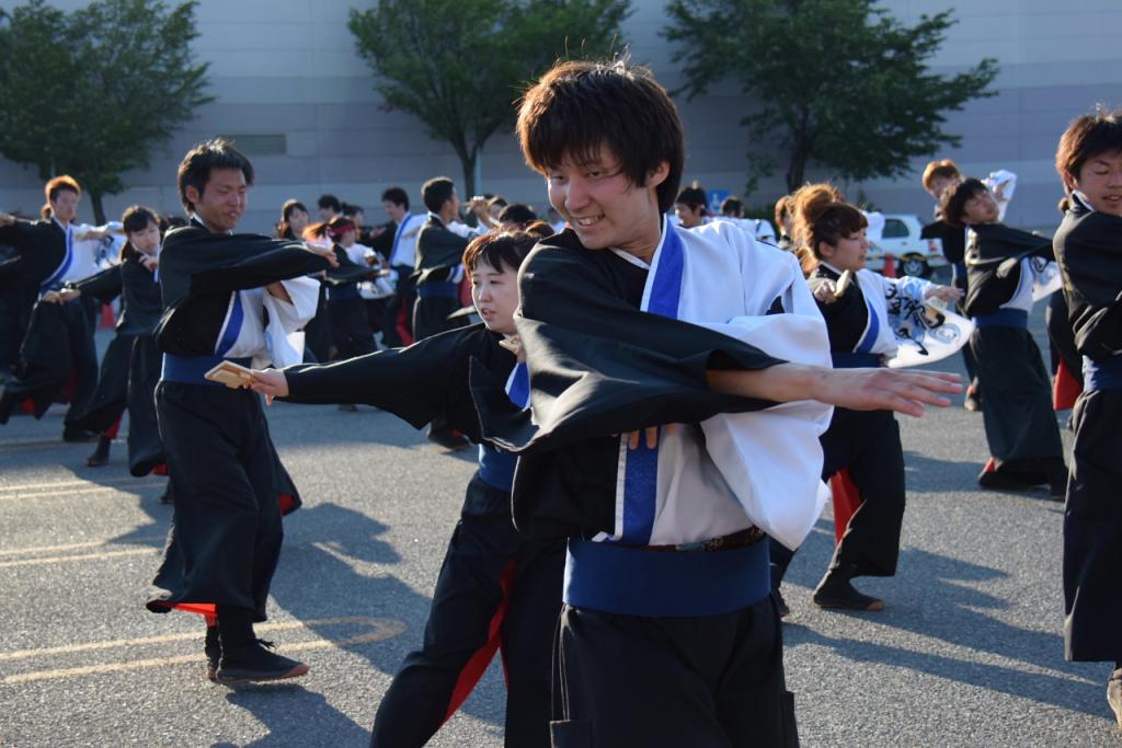 奥州前沢よさこいFesta11前編（奥州前沢よさこいフェスタ2015) 2015/07/12