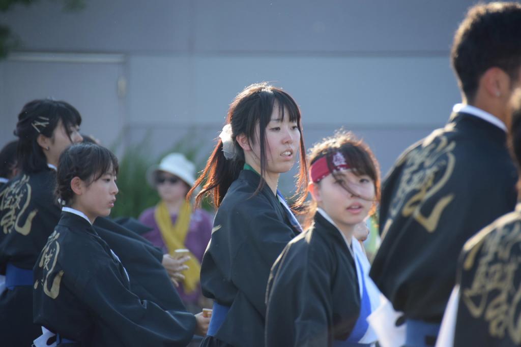 奥州前沢よさこいFesta11前編（奥州前沢よさこいフェスタ2015) 2015/07/12