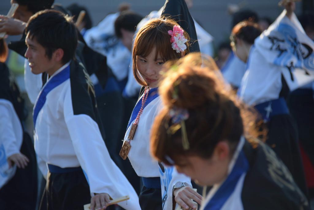 奥州前沢よさこいFesta11前編（奥州前沢よさこいフェスタ2015) 2015/07/12