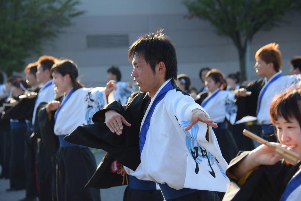 奥州前沢よさこいFesta11前編（奥州前沢よさこいフェスタ2015) 2015/07/12