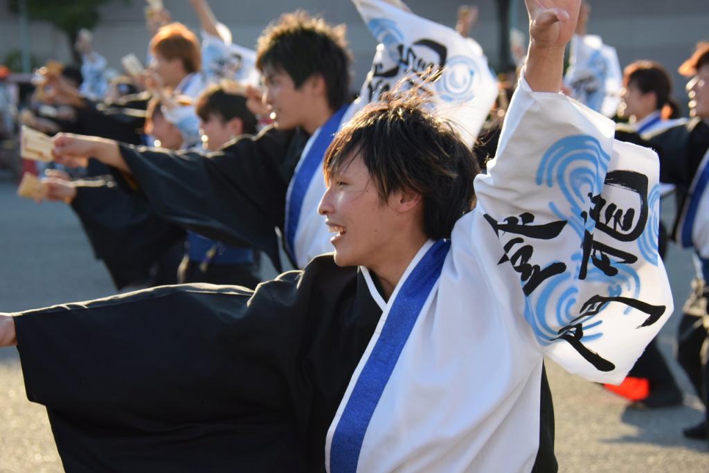 奥州前沢よさこいFesta11前編（奥州前沢よさこいフェスタ2015) 2015/07/12