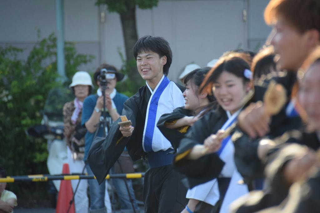 奥州前沢よさこいFesta11前編（奥州前沢よさこいフェスタ2015) 2015/07/12