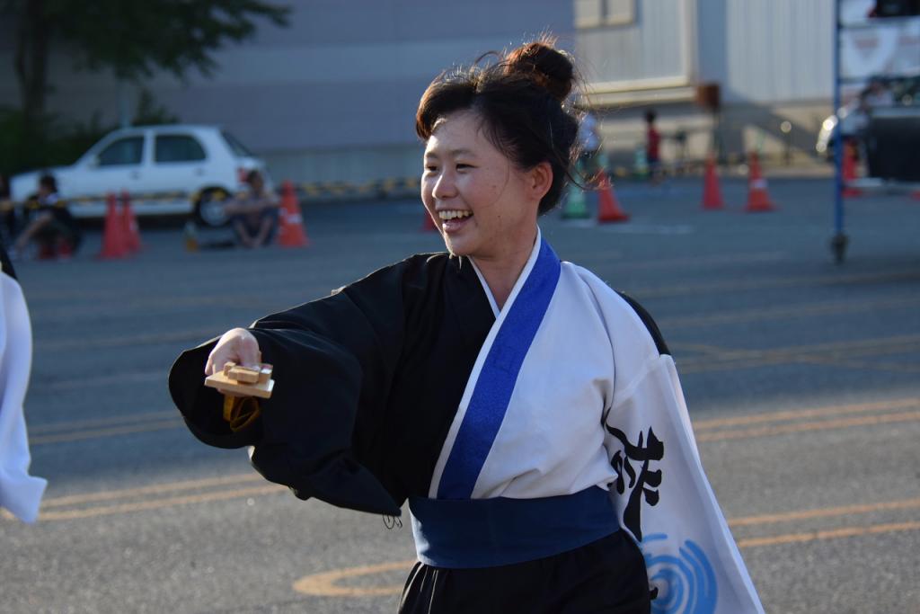 奥州前沢よさこいFesta11前編（奥州前沢よさこいフェスタ2015) 2015/07/12