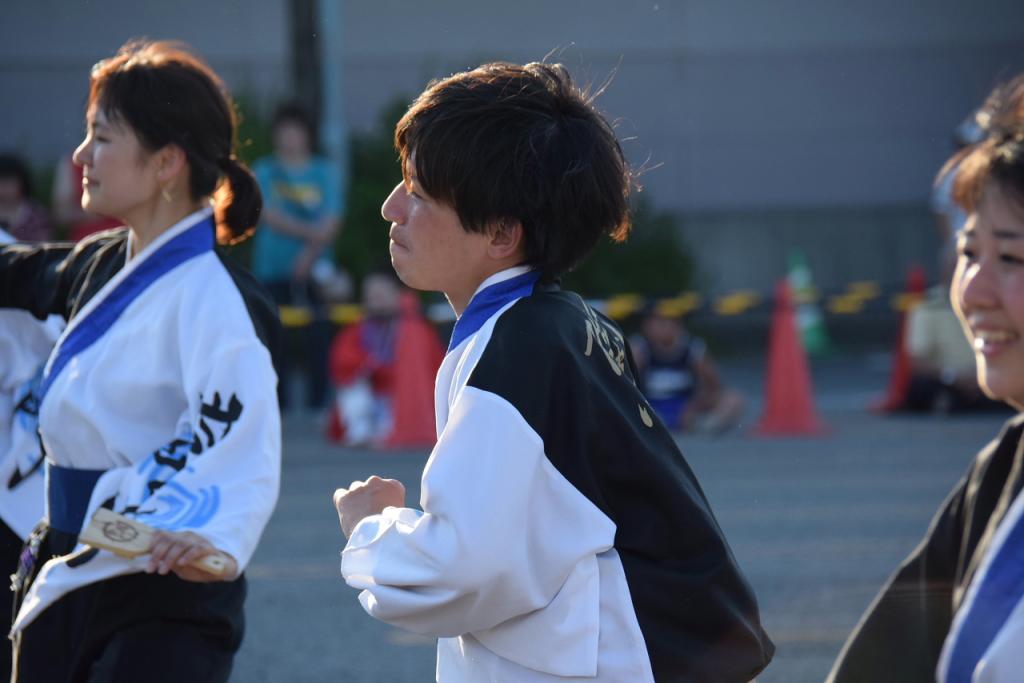 奥州前沢よさこいFesta11前編（奥州前沢よさこいフェスタ2015) 2015/07/12