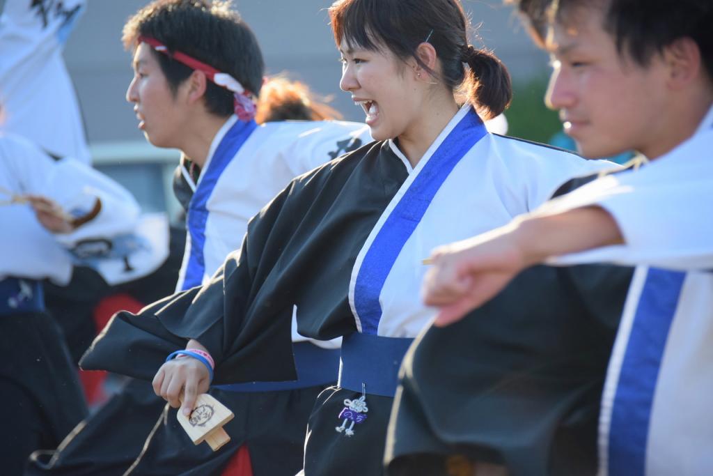 奥州前沢よさこいFesta11前編（奥州前沢よさこいフェスタ2015) 2015/07/12