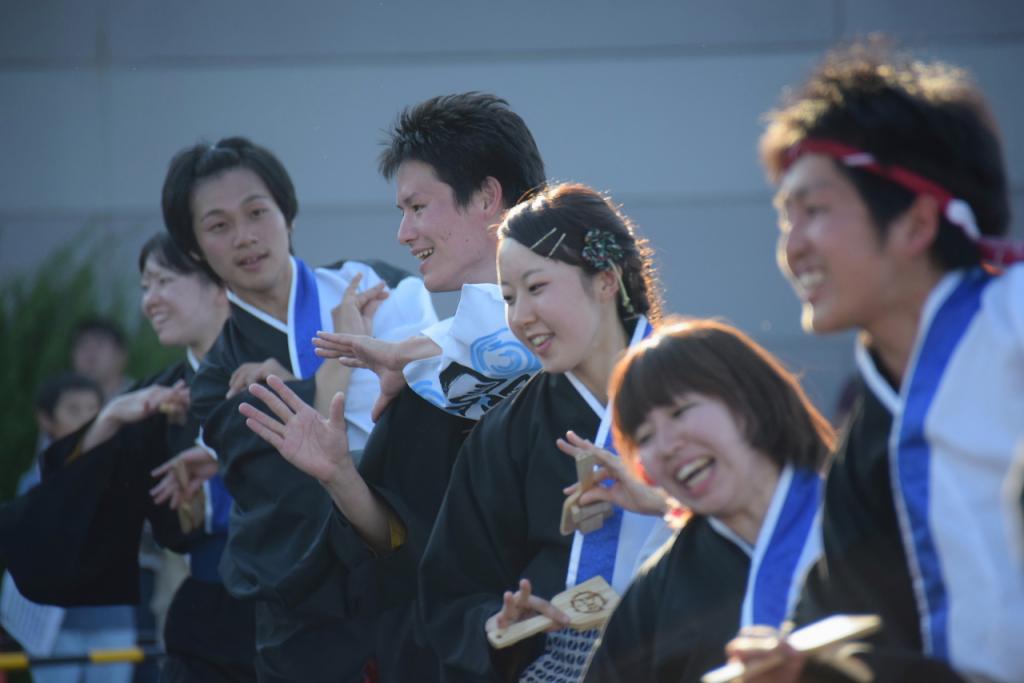 奥州前沢よさこいFesta11前編（奥州前沢よさこいフェスタ2015) 2015/07/12