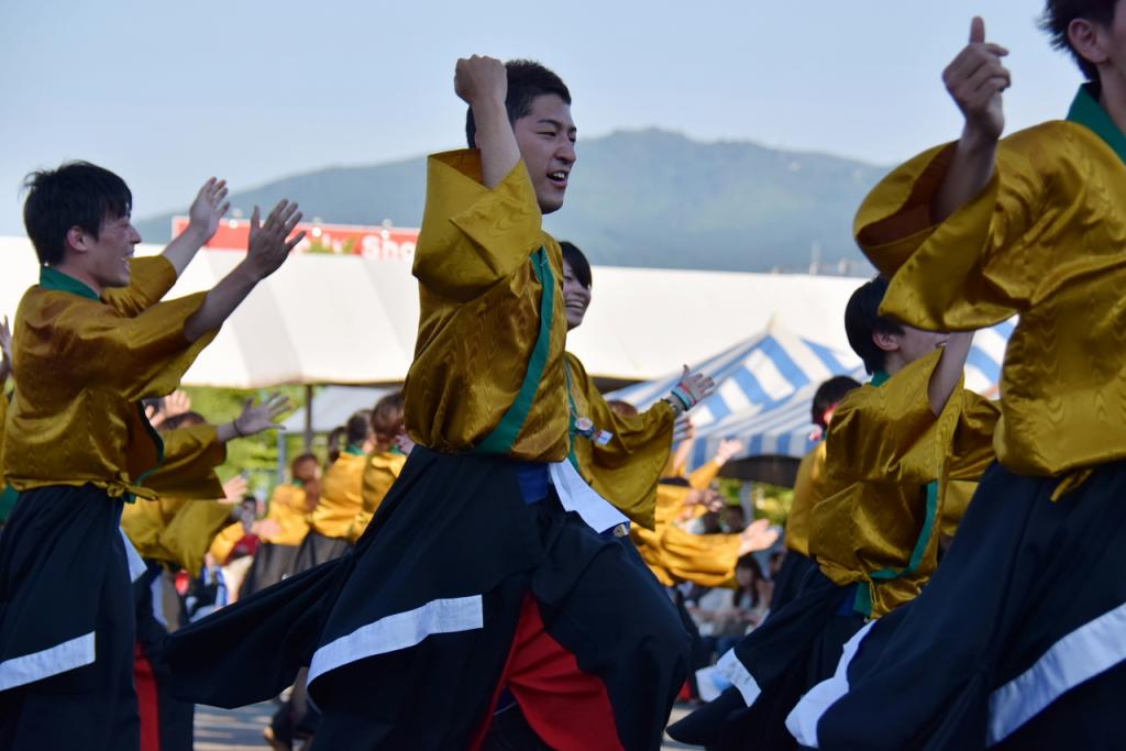 奥州前沢よさこいFesta11前編（奥州前沢よさこいフェスタ2015) 2015/07/12