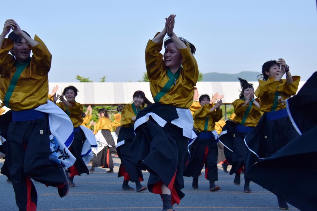 奥州前沢よさこいFesta11前編（奥州前沢よさこいフェスタ2015) 2015/07/12