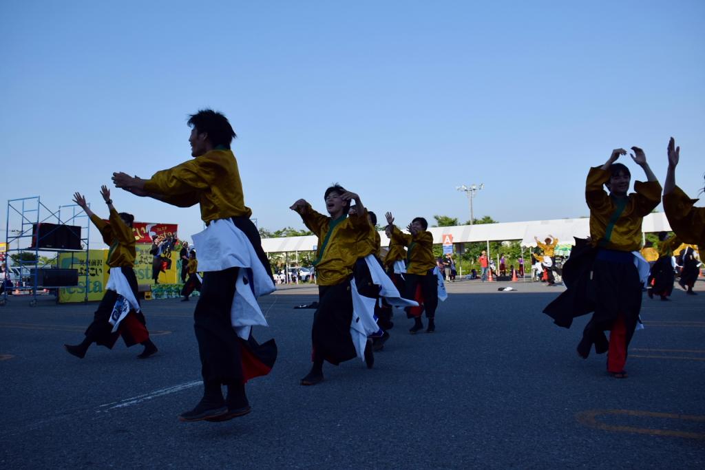奥州前沢よさこいFesta11前編（奥州前沢よさこいフェスタ2015) 2015/07/12