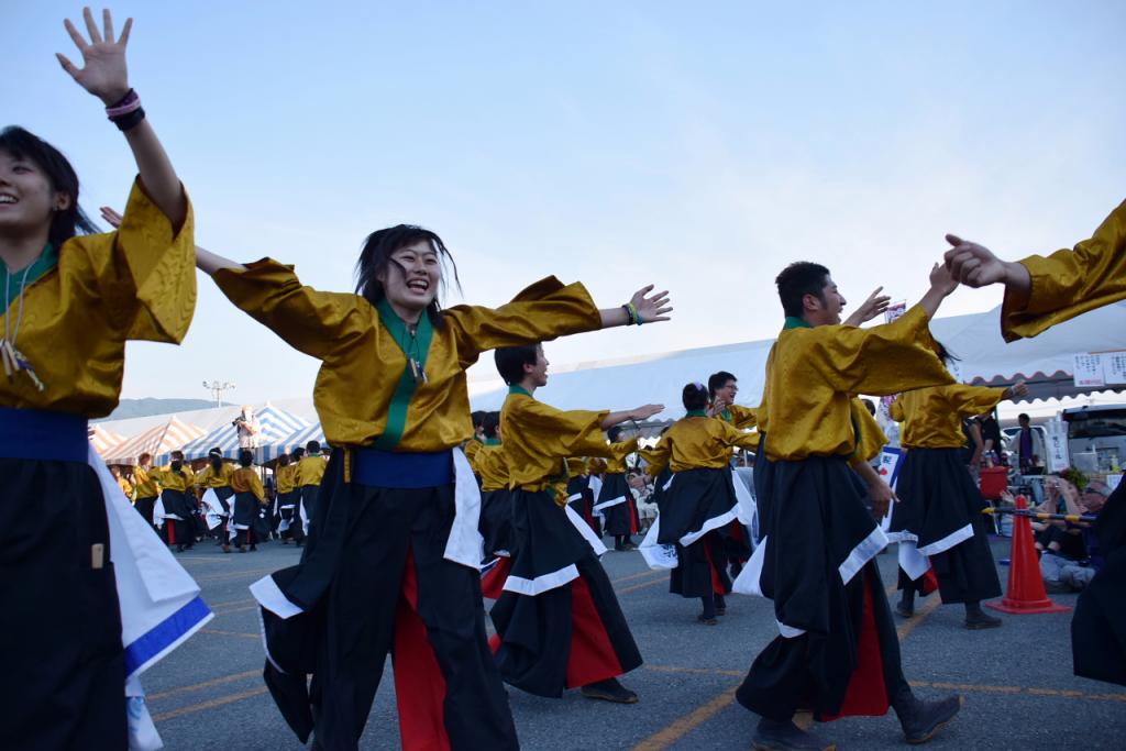 奥州前沢よさこいFesta11前編（奥州前沢よさこいフェスタ2015) 2015/07/12