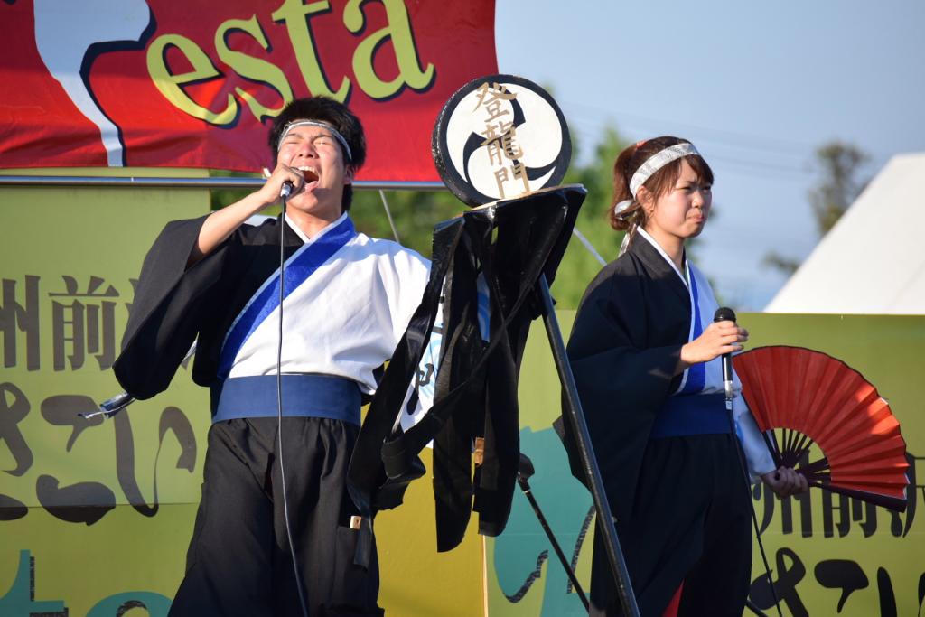 奥州前沢よさこいFesta11前編（奥州前沢よさこいフェスタ2015) 2015/07/12