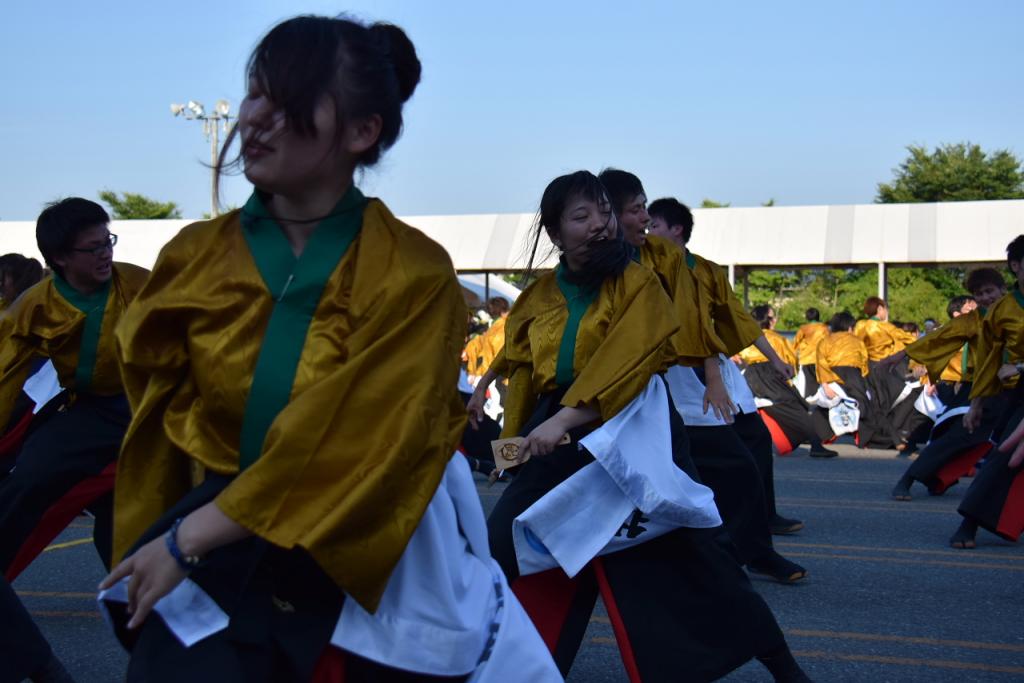 奥州前沢よさこいFesta11前編（奥州前沢よさこいフェスタ2015) 2015/07/12