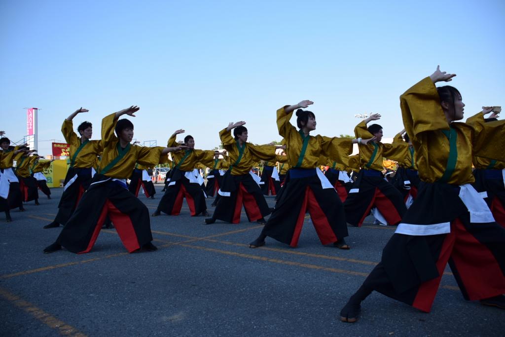 奥州前沢よさこいFesta11前編（奥州前沢よさこいフェスタ2015) 2015/07/12