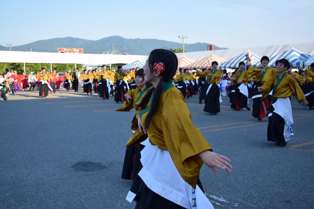 奥州前沢よさこいFesta11前編（奥州前沢よさこいフェスタ2015) 2015/07/12