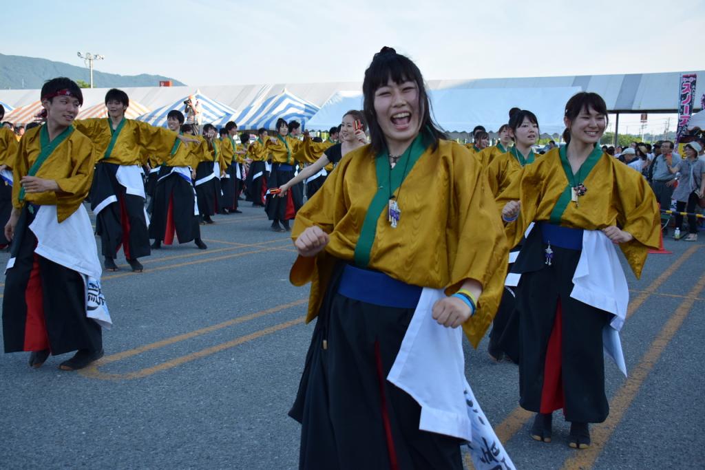 奥州前沢よさこいFesta11前編（奥州前沢よさこいフェスタ2015) 2015/07/12