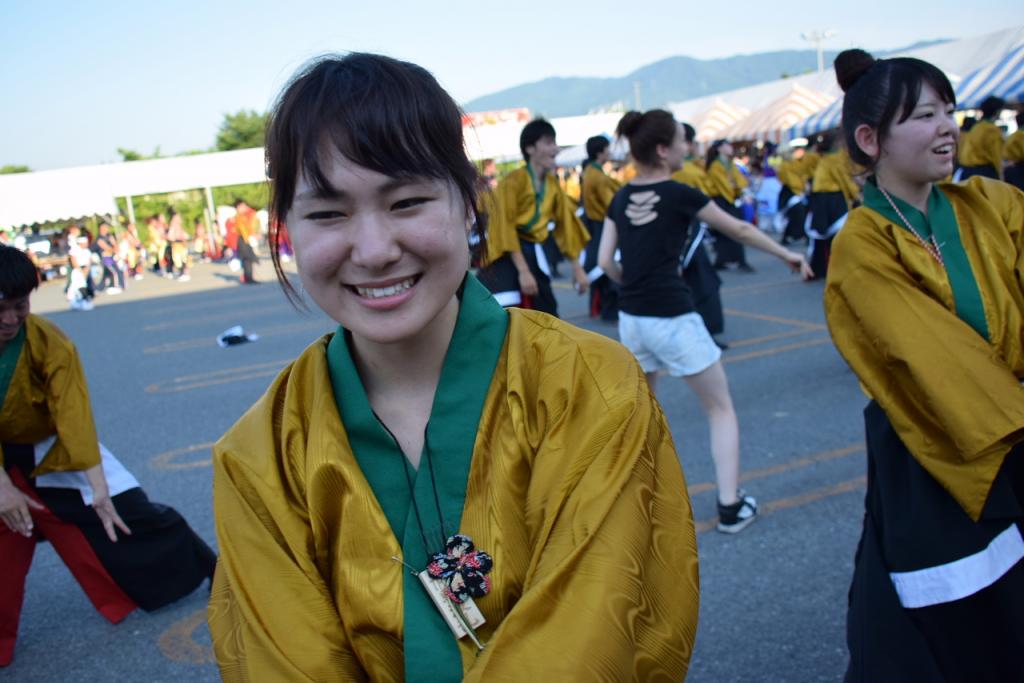 奥州前沢よさこいFesta11前編（奥州前沢よさこいフェスタ2015) 2015/07/12