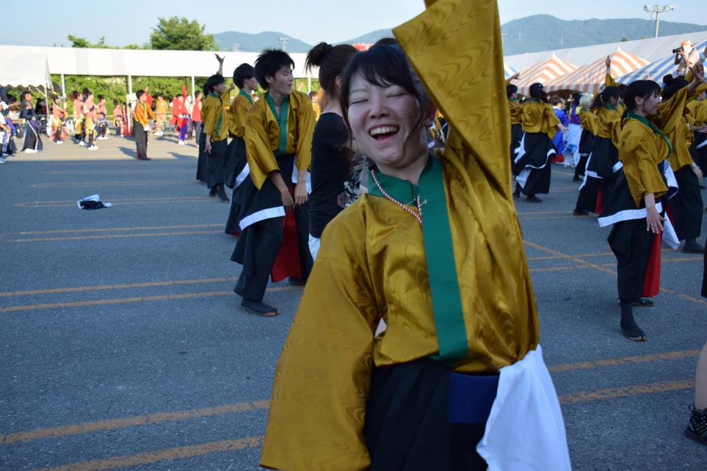 奥州前沢よさこいFesta11前編（奥州前沢よさこいフェスタ2015) 2015/07/12