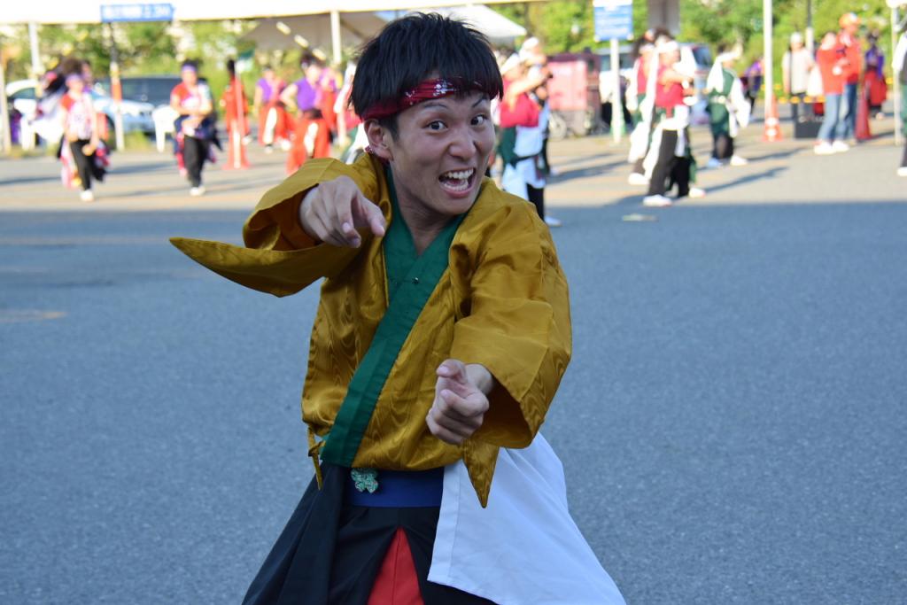 奥州前沢よさこいFesta11前編（奥州前沢よさこいフェスタ2015) 2015/07/12