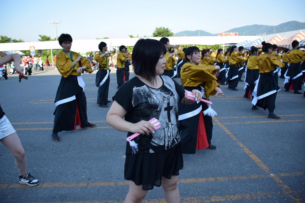 奥州前沢よさこいFesta11前編（奥州前沢よさこいフェスタ2015) 2015/07/12