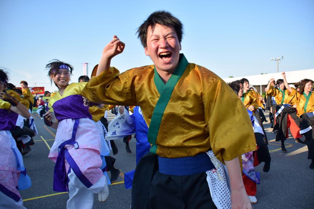 奥州前沢よさこいFesta11前編（奥州前沢よさこいフェスタ2015) 2015/07/12