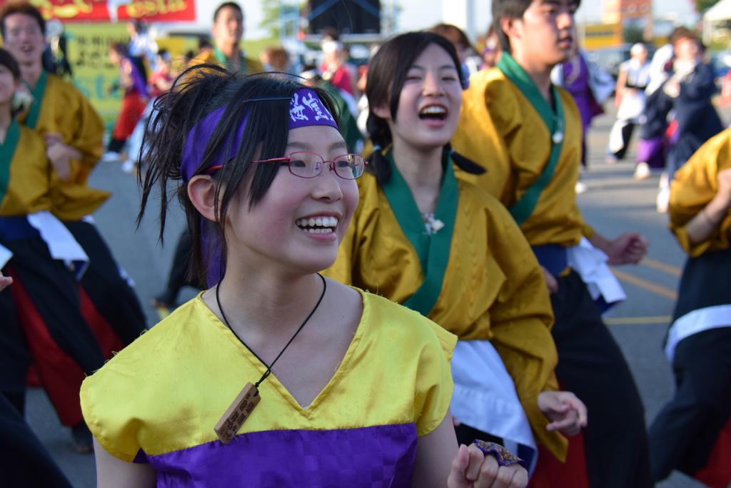 奥州前沢よさこいFesta11前編（奥州前沢よさこいフェスタ2015) 2015/07/12