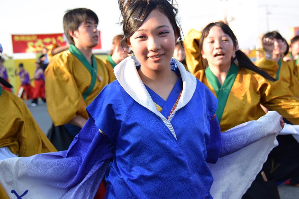 奥州前沢よさこいFesta11前編（奥州前沢よさこいフェスタ2015) 2015/07/12