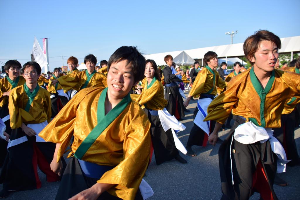 奥州前沢よさこいFesta11前編（奥州前沢よさこいフェスタ2015) 2015/07/12