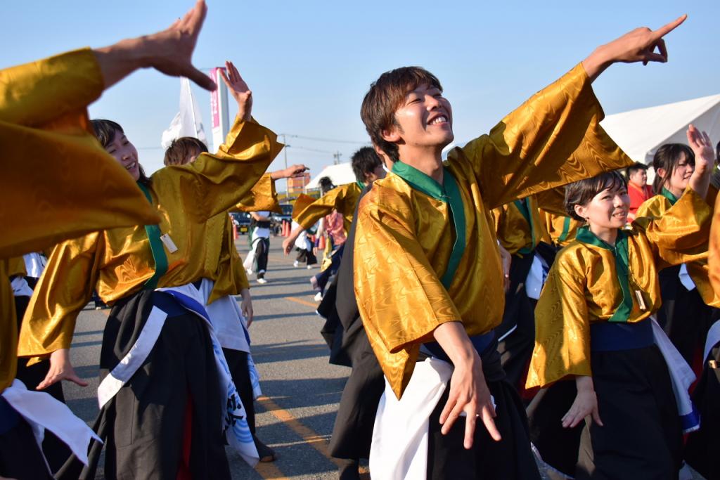 奥州前沢よさこいFesta11前編（奥州前沢よさこいフェスタ2015) 2015/07/12