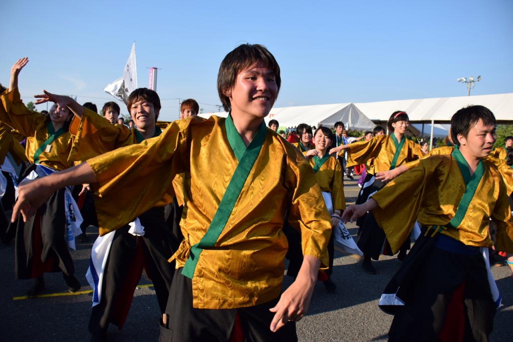奥州前沢よさこいFesta11前編（奥州前沢よさこいフェスタ2015) 2015/07/12