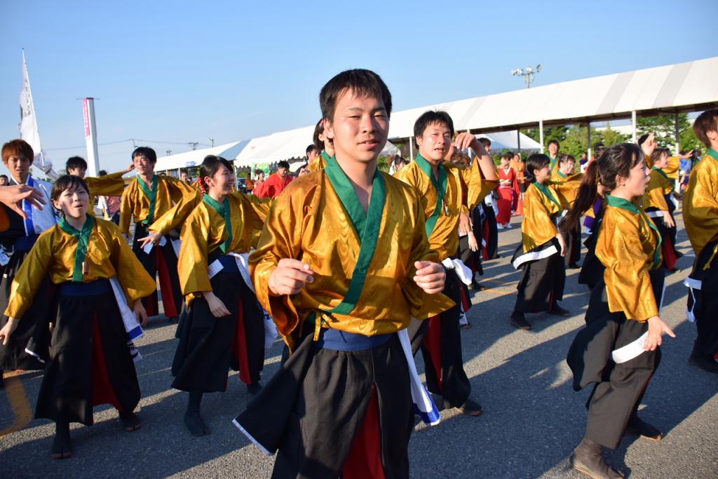 奥州前沢よさこいFesta11前編（奥州前沢よさこいフェスタ2015) 2015/07/12