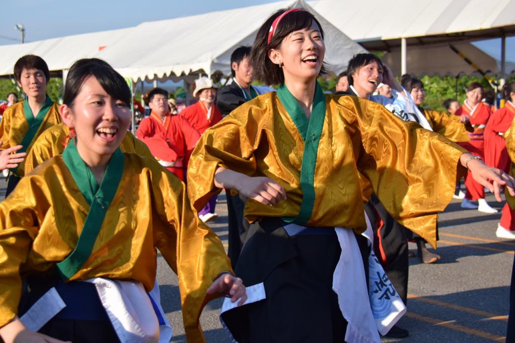 奥州前沢よさこいFesta11前編（奥州前沢よさこいフェスタ2015) 2015/07/12