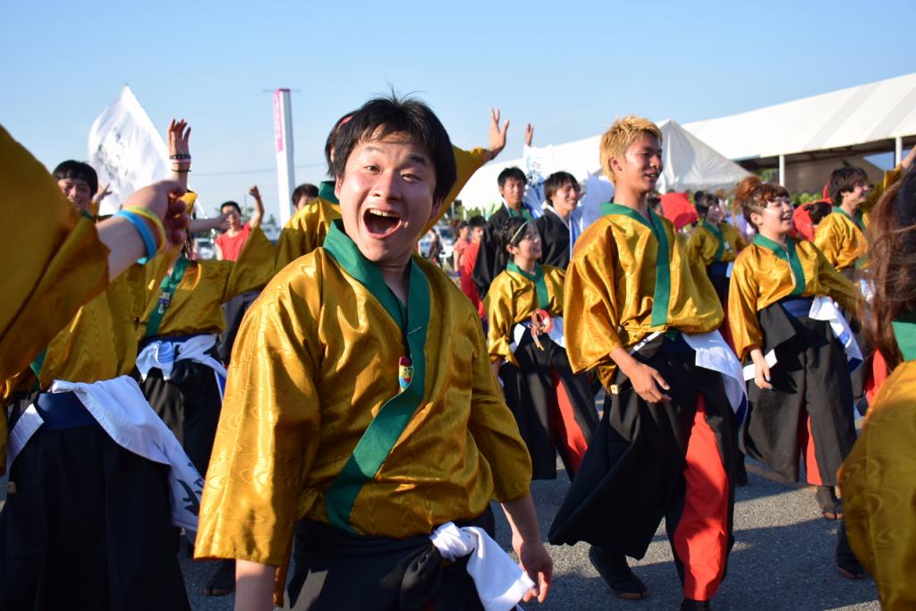 奥州前沢よさこいFesta11前編（奥州前沢よさこいフェスタ2015) 2015/07/12