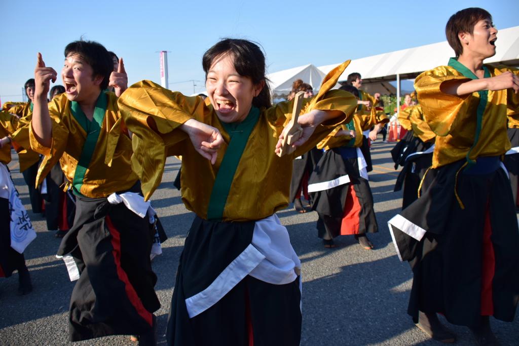 奥州前沢よさこいFesta11前編（奥州前沢よさこいフェスタ2015) 2015/07/12
