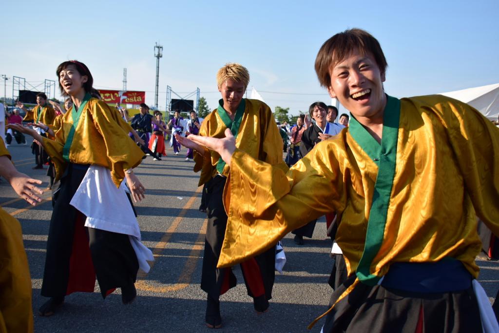 奥州前沢よさこいFesta11前編（奥州前沢よさこいフェスタ2015) 2015/07/12