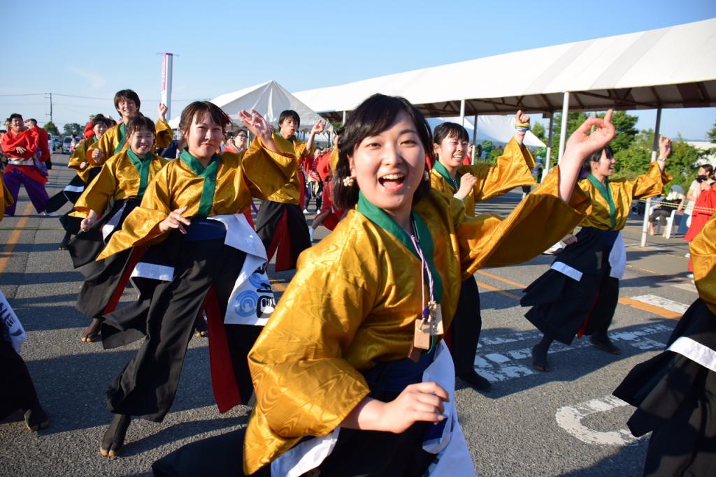 奥州前沢よさこいFesta11前編（奥州前沢よさこいフェスタ2015) 2015/07/12