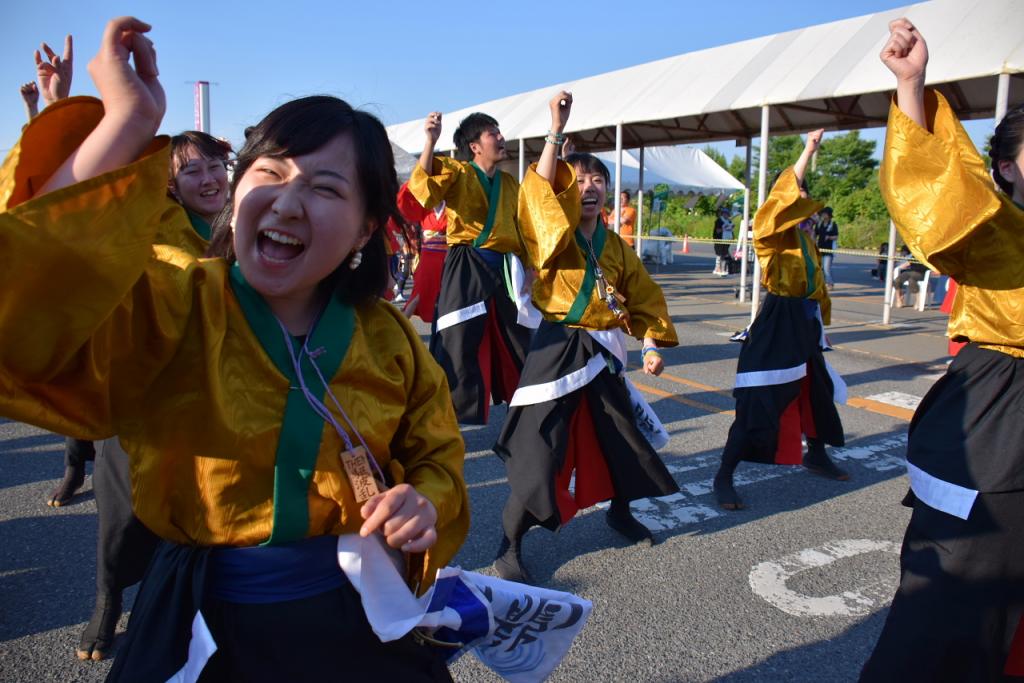 奥州前沢よさこいFesta11前編（奥州前沢よさこいフェスタ2015) 2015/07/12