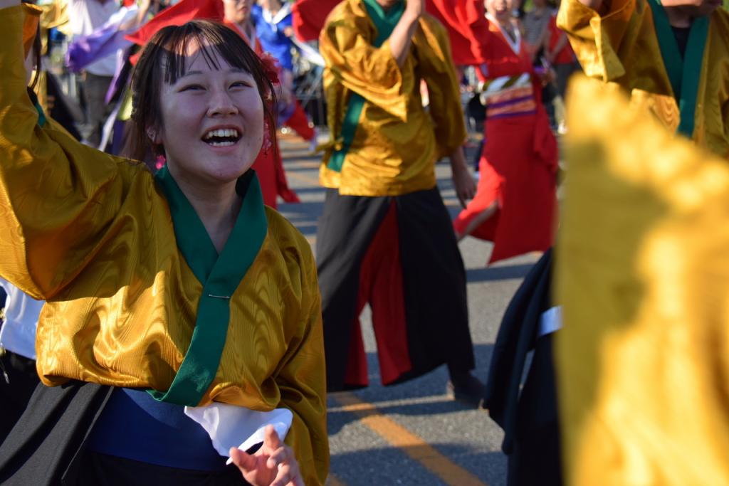 奥州前沢よさこいFesta11前編（奥州前沢よさこいフェスタ2015) 2015/07/12