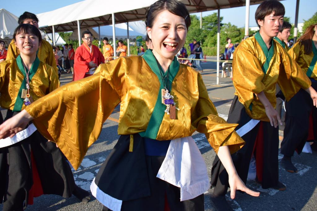 奥州前沢よさこいFesta11前編（奥州前沢よさこいフェスタ2015) 2015/07/12