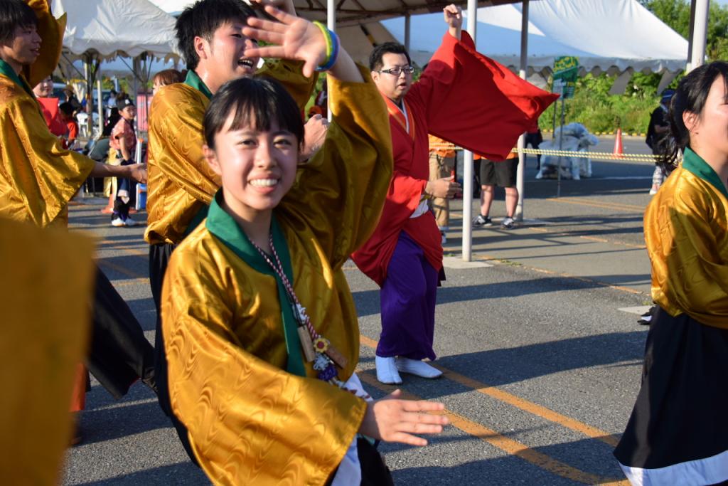 奥州前沢よさこいFesta11前編（奥州前沢よさこいフェスタ2015) 2015/07/12