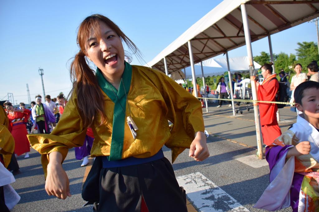 奥州前沢よさこいFesta11前編（奥州前沢よさこいフェスタ2015) 2015/07/12