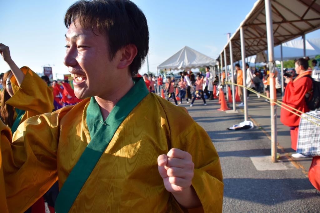 奥州前沢よさこいFesta11前編（奥州前沢よさこいフェスタ2015) 2015/07/12