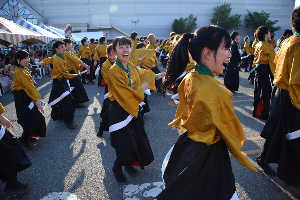 奥州前沢よさこいFesta11前編（奥州前沢よさこいフェスタ2015) 2015/07/12