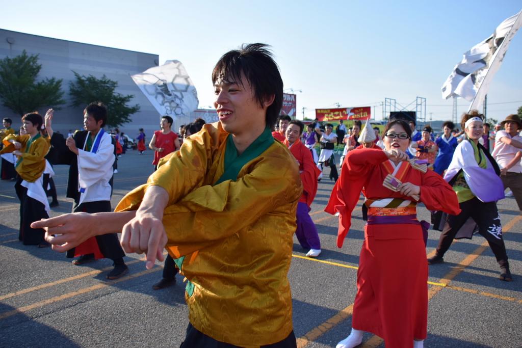 奥州前沢よさこいFesta11前編（奥州前沢よさこいフェスタ2015) 2015/07/12