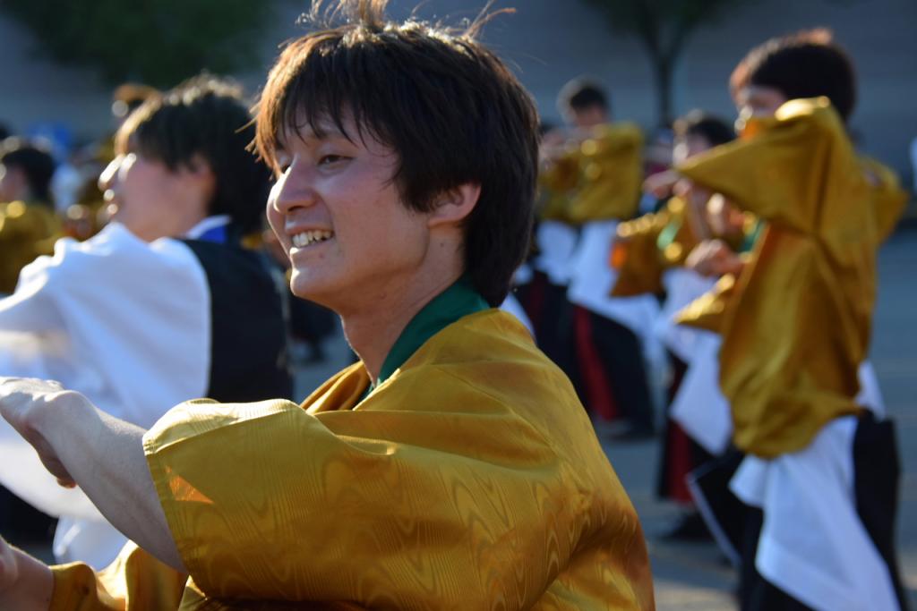 奥州前沢よさこいFesta11前編（奥州前沢よさこいフェスタ2015) 2015/07/12