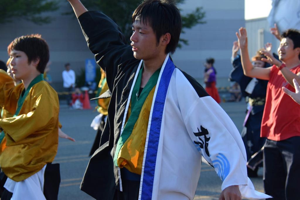 奥州前沢よさこいFesta11前編（奥州前沢よさこいフェスタ2015) 2015/07/12