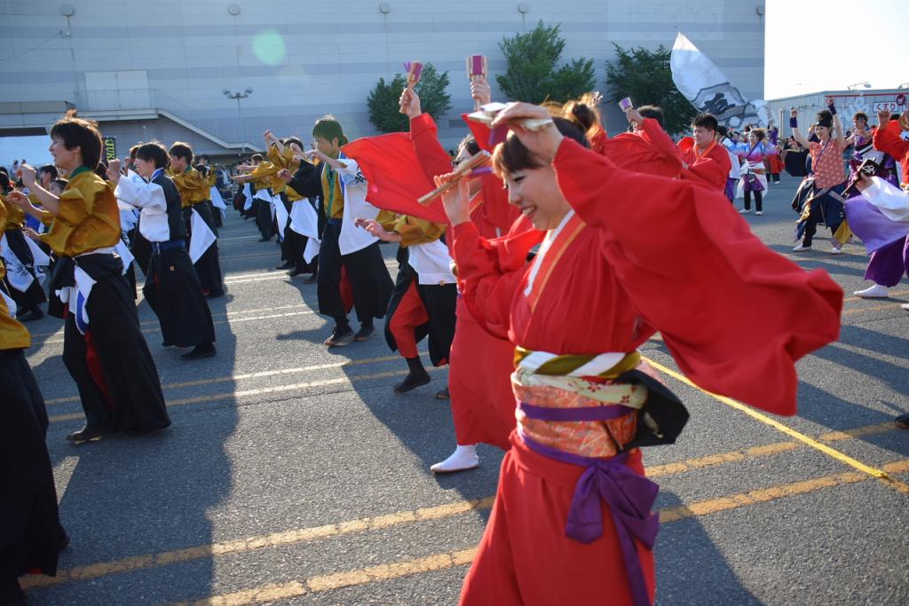 奥州前沢よさこいFesta11前編（奥州前沢よさこいフェスタ2015) 2015/07/12