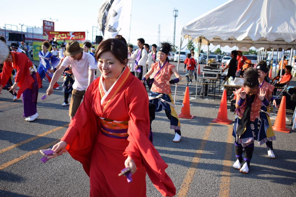 奥州前沢よさこいFesta11前編（奥州前沢よさこいフェスタ2015) 2015/07/12
