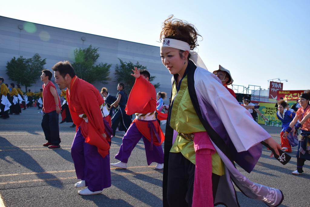 奥州前沢よさこいFesta11前編（奥州前沢よさこいフェスタ2015) 2015/07/12