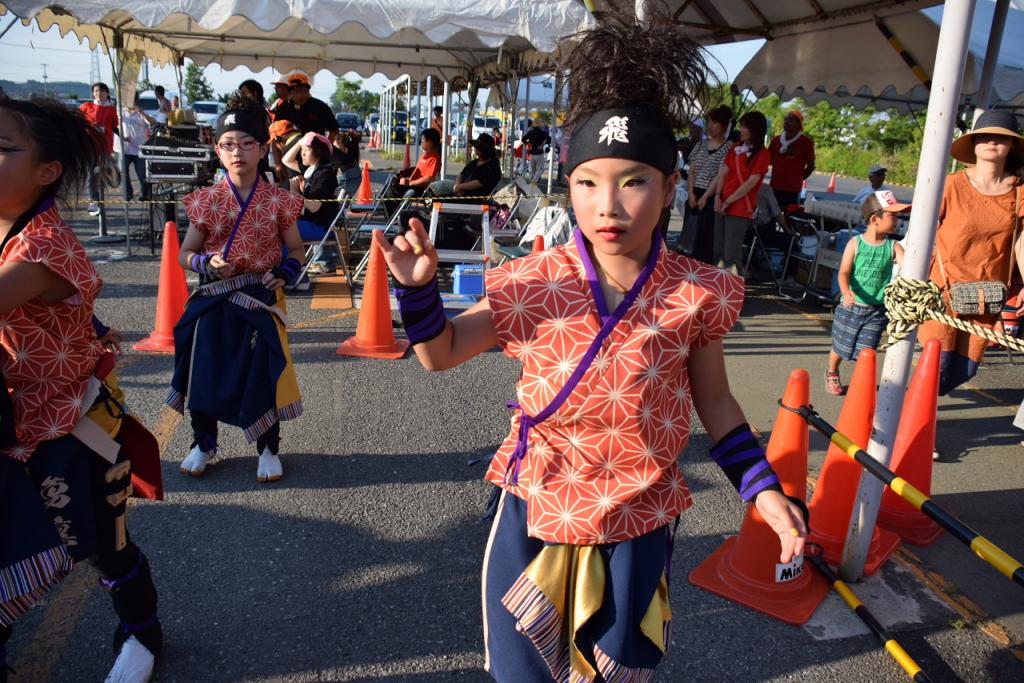 奥州前沢よさこいFesta11前編（奥州前沢よさこいフェスタ2015) 2015/07/12