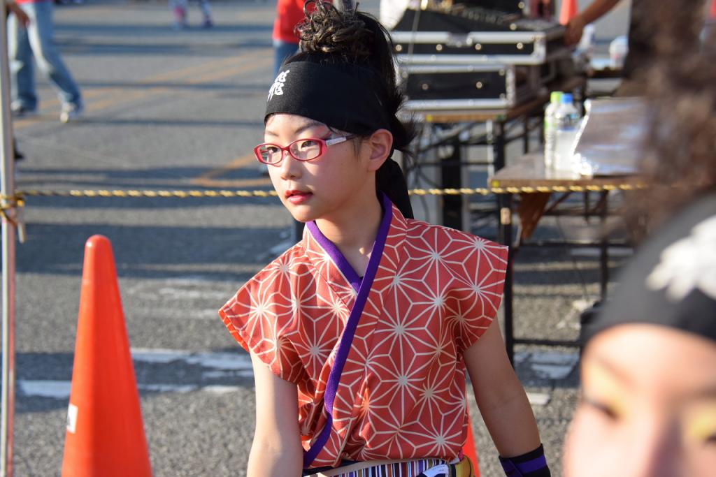 奥州前沢よさこいFesta11前編（奥州前沢よさこいフェスタ2015) 2015/07/12